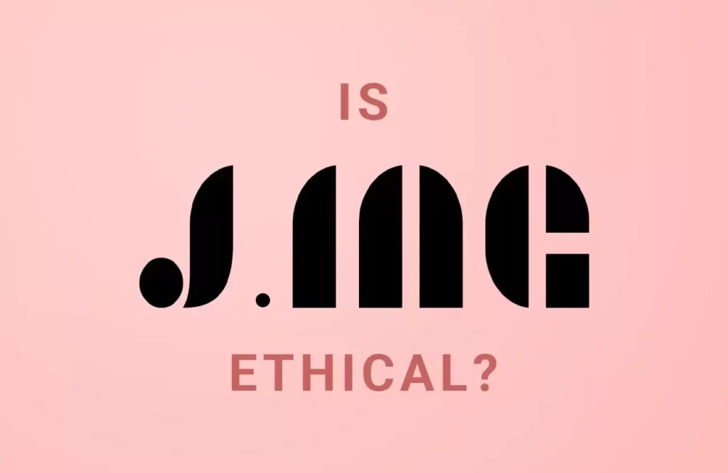 is j.ing ethical