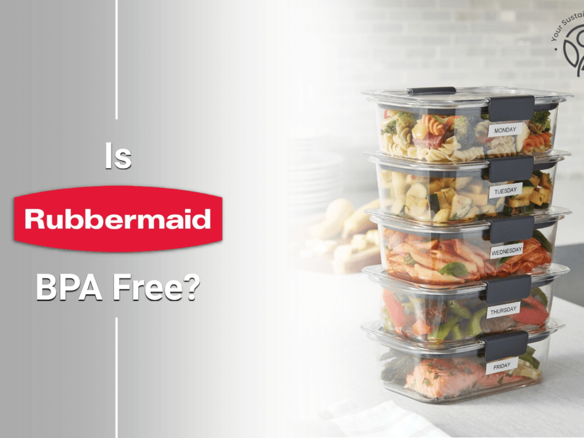 Is Rubbermaid BPA Free?, Have Clarity