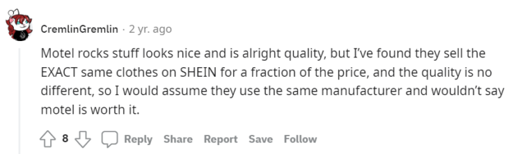 Is Motel Rocks Ethical, Sustainable, or Fast Fashion?