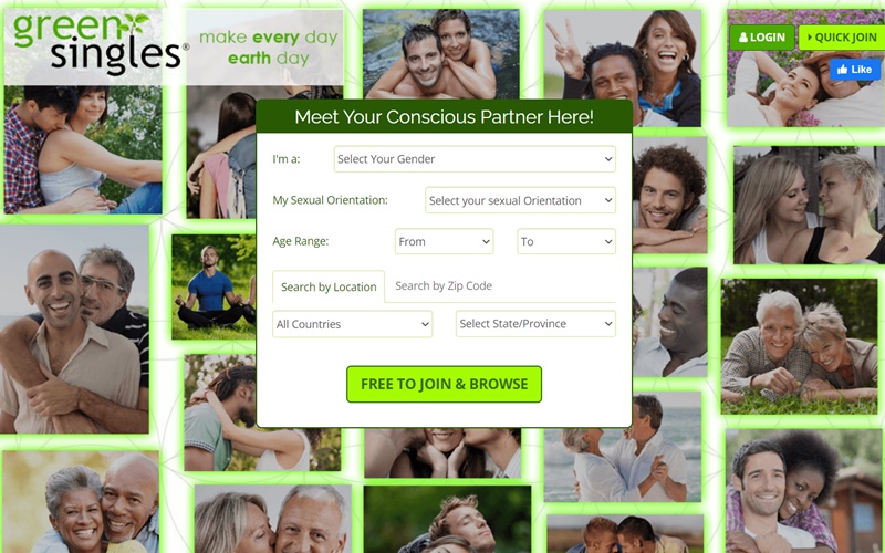 green singles best vegan dating apps