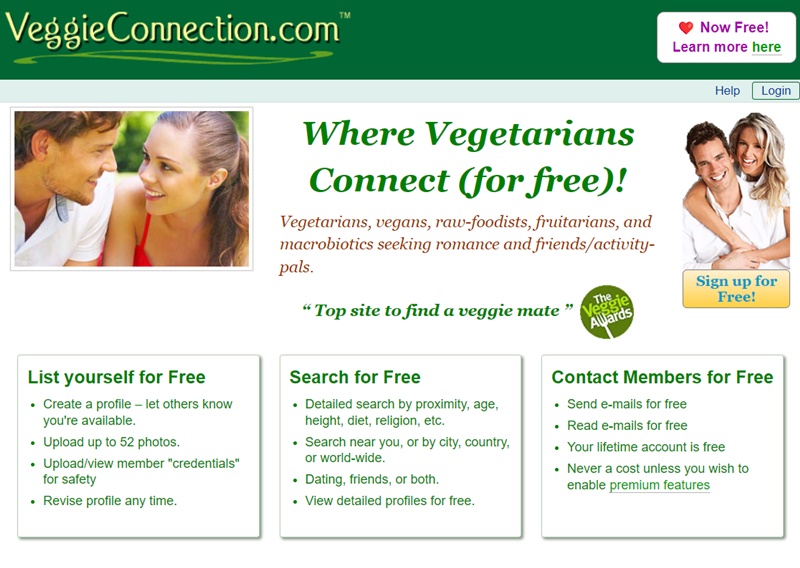 veggie connection best vegan dating apps