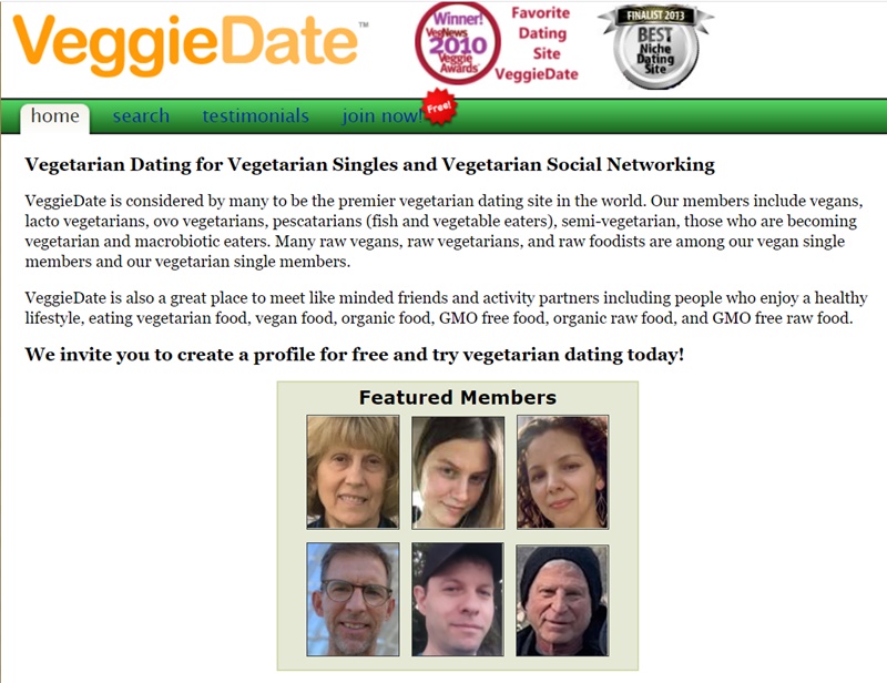 veggie date best vegan dating apps