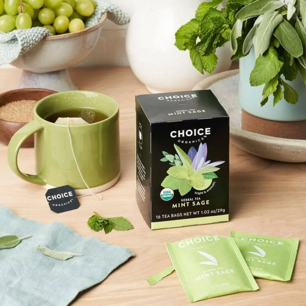teas with least pesticides