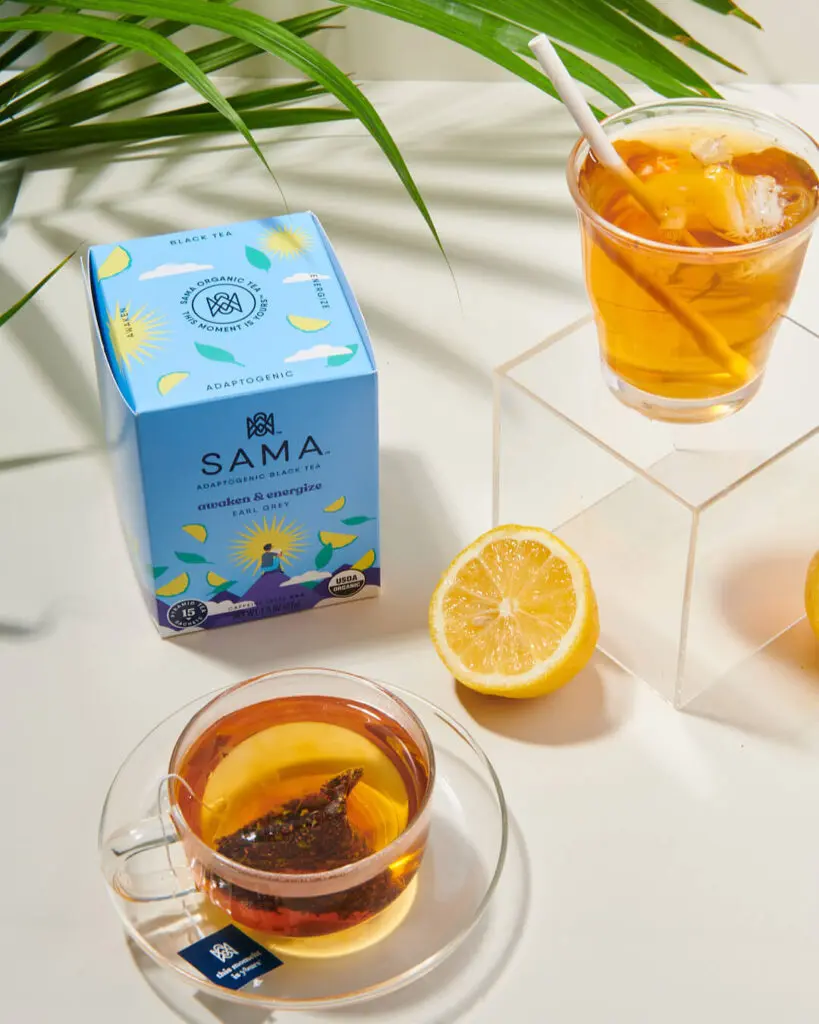 teas with least pesticides