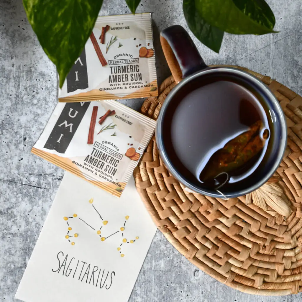 teas with least pesticides