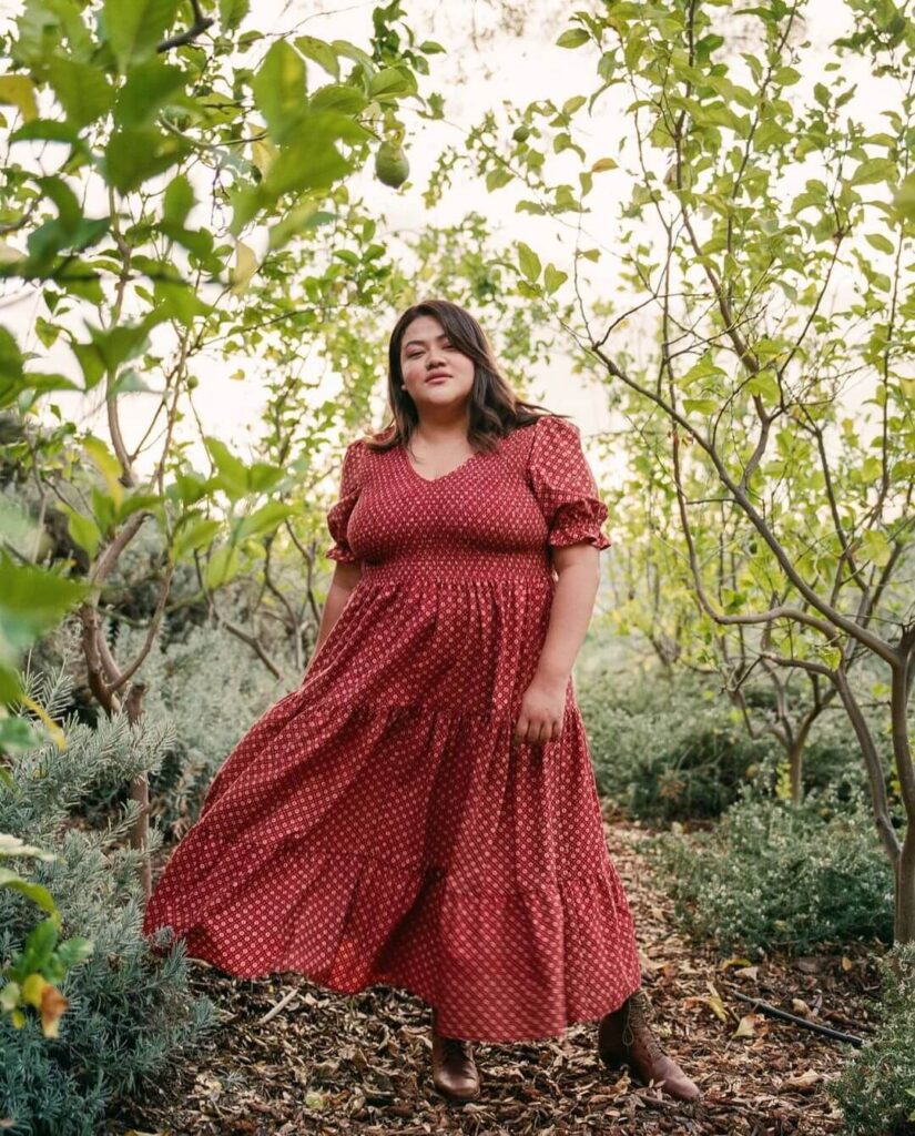 sustainable plus size maternity dresses