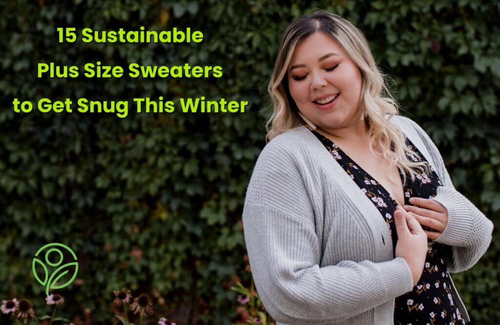 sustainable plus size sweaters