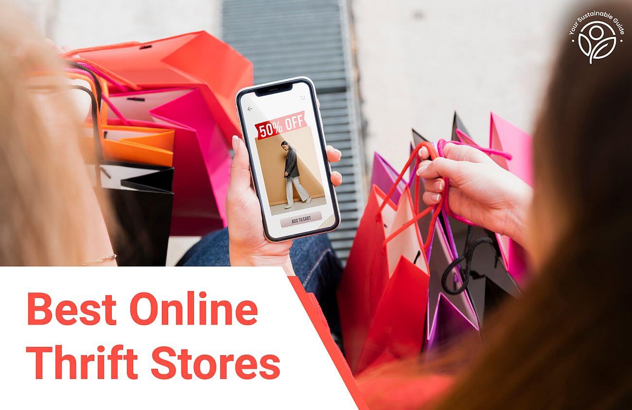 22 Cheap Online Thrift Stores for Second Hand Shopping