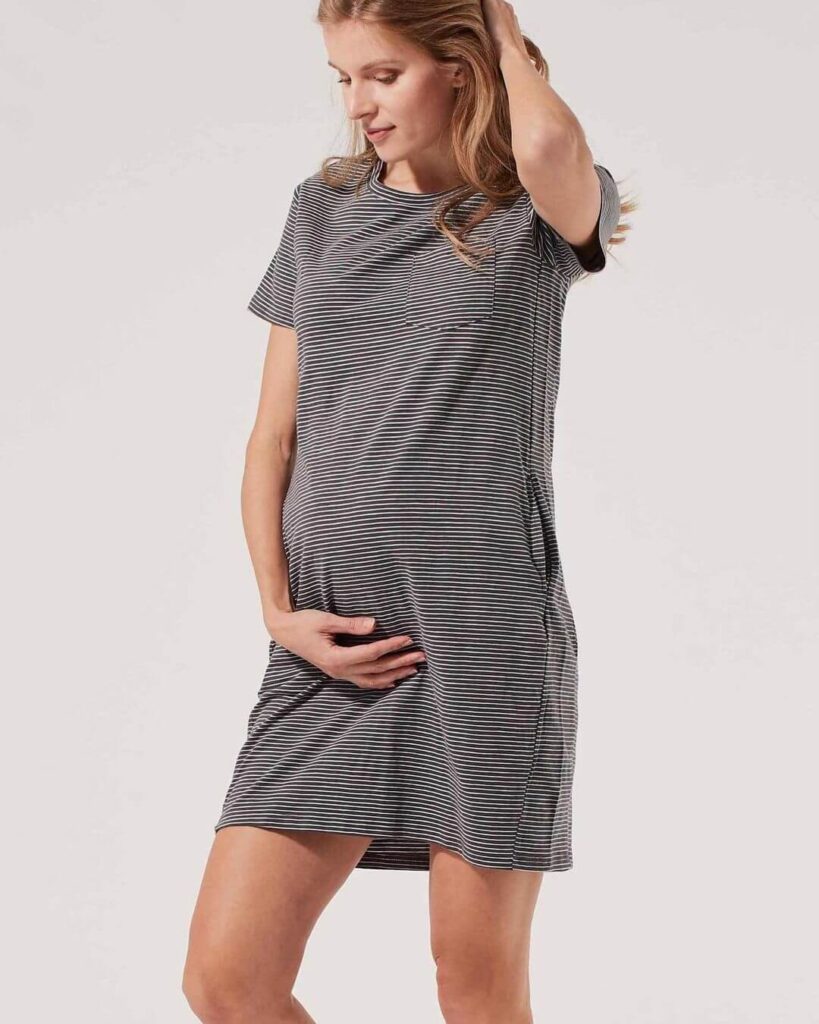 sustainable plus size maternity dresses