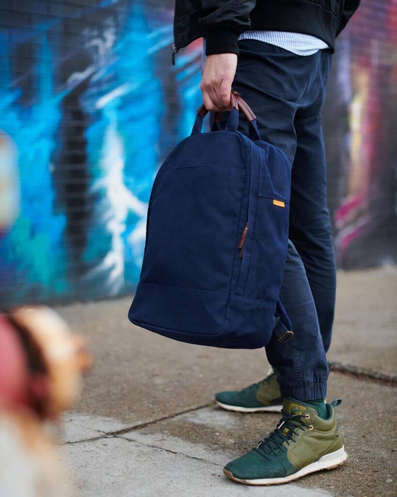 sustainable laptop bags