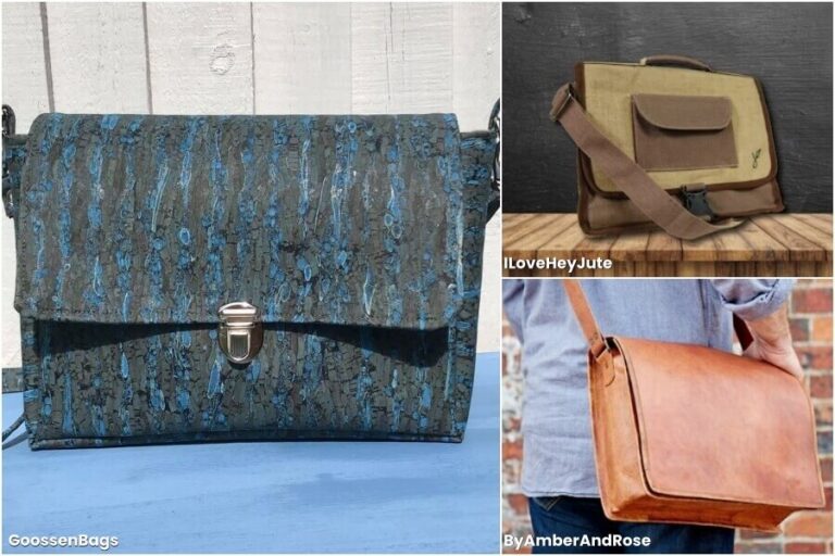 15 Sustainable Laptop Bags for Conscious Users On the Go