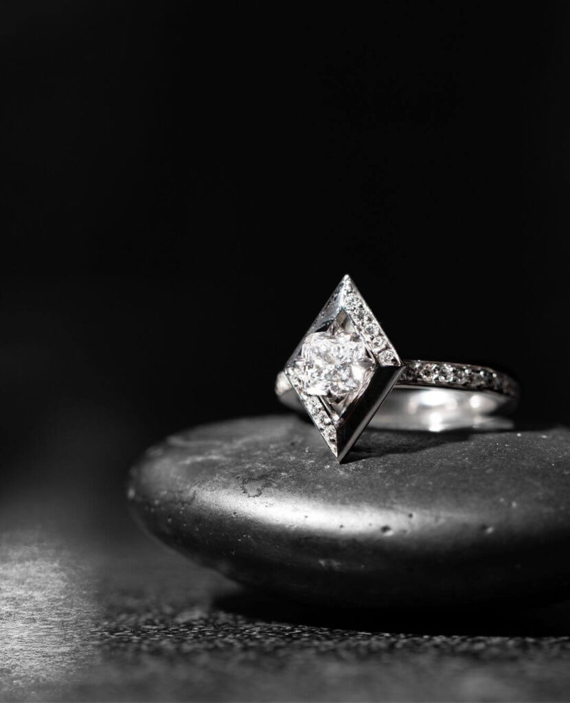 sustainable engagement rings