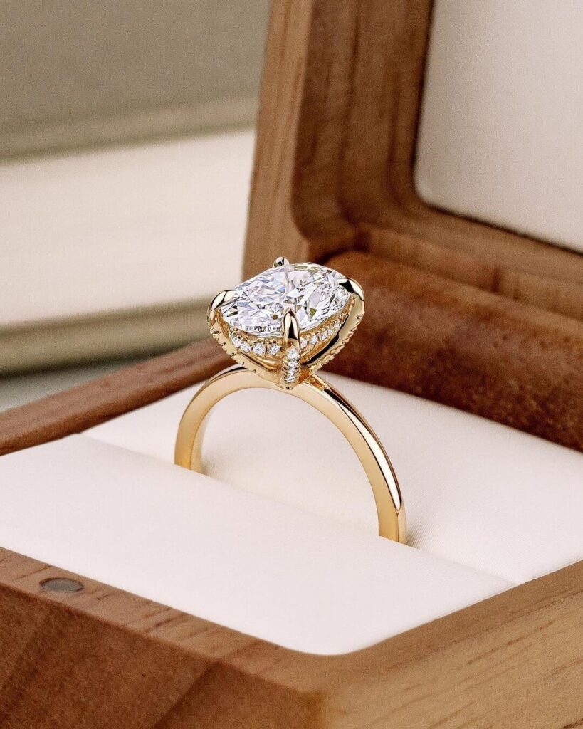 sustainable engagement rings