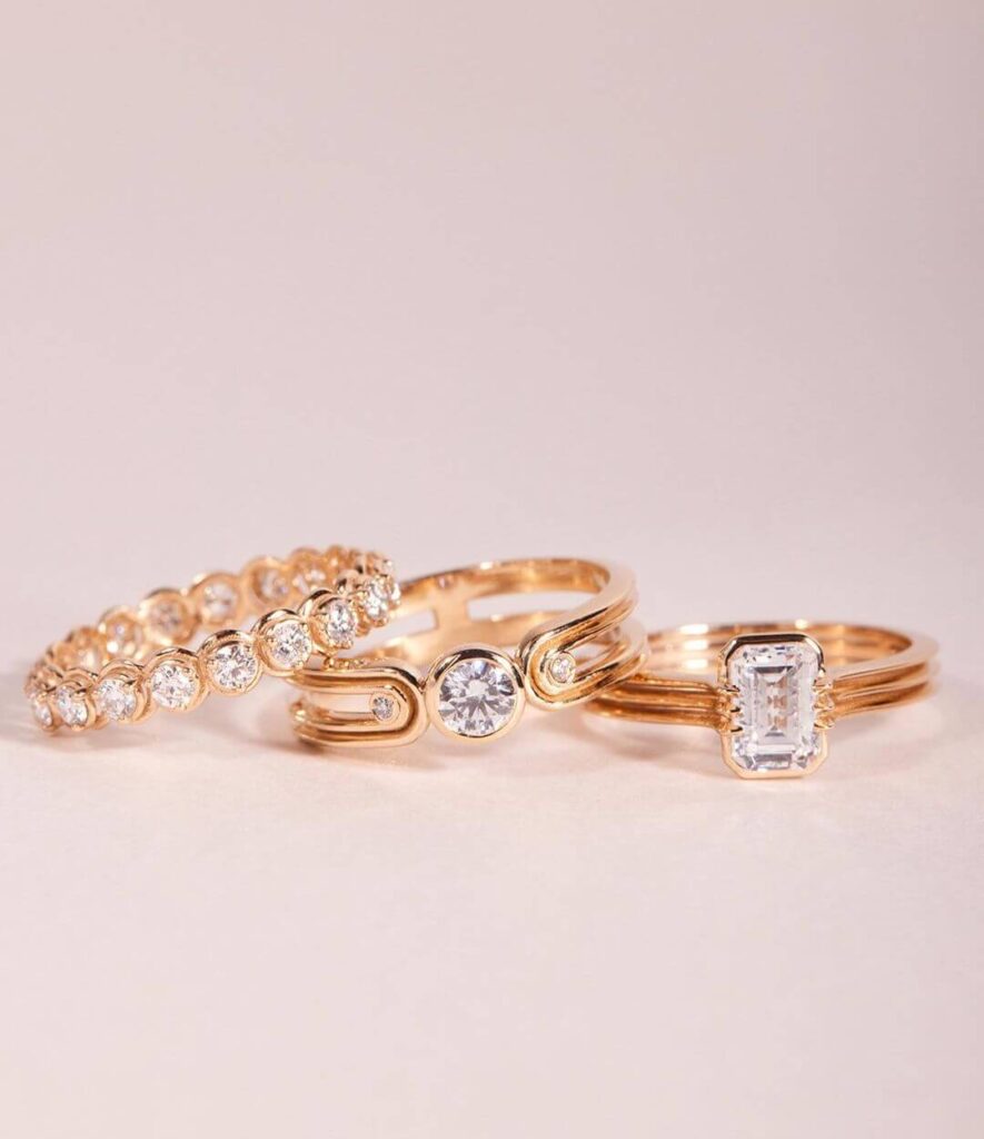 sustainable engagement rings