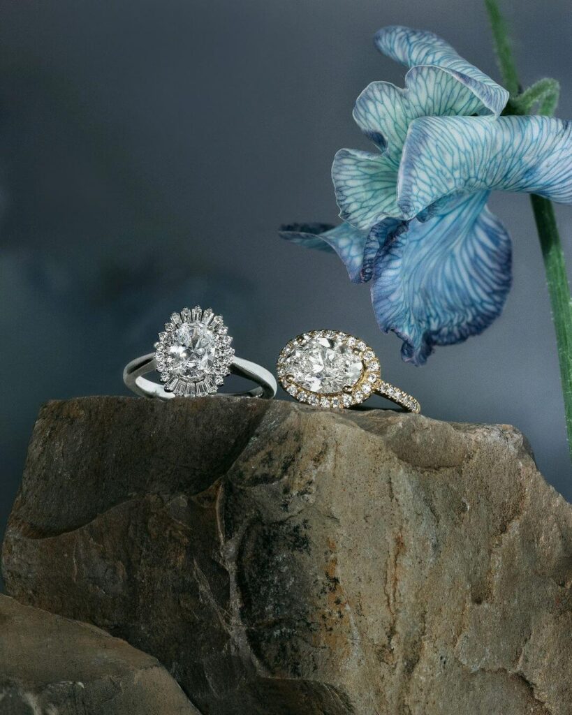 sustainable engagement rings