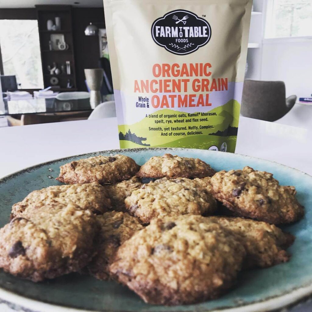 pesticide free oatmeal