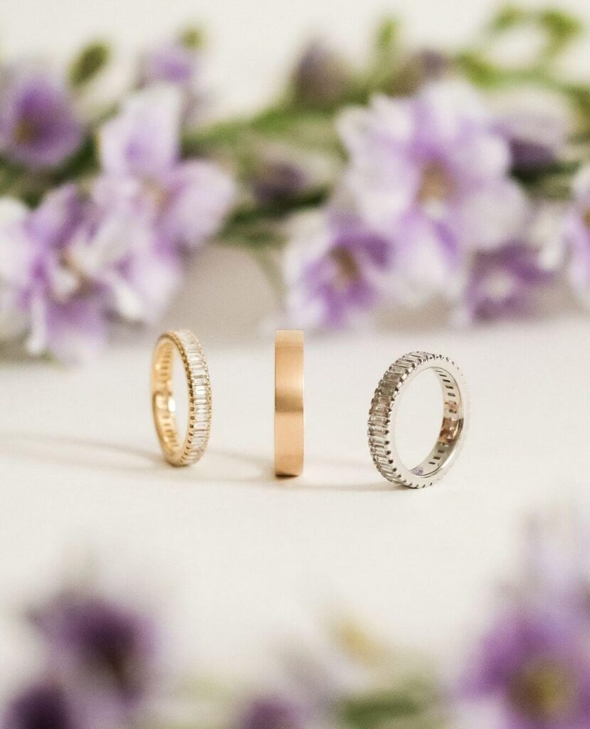 sustainable engagement rings