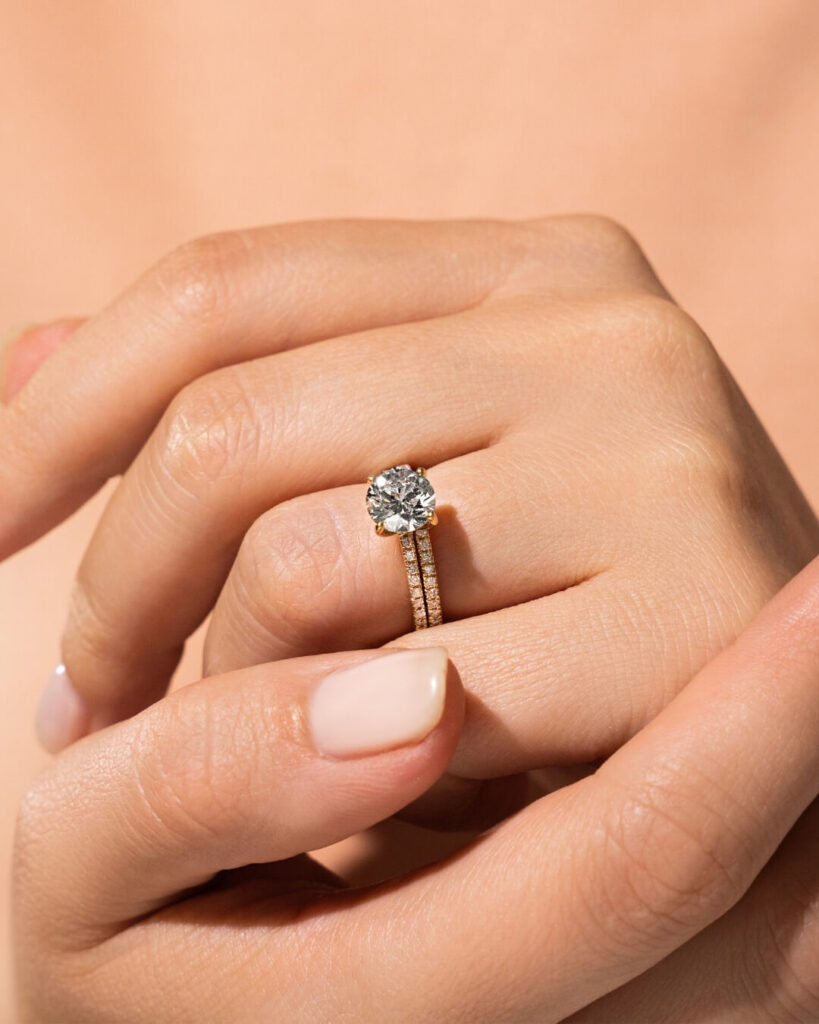 sustainable engagement rings