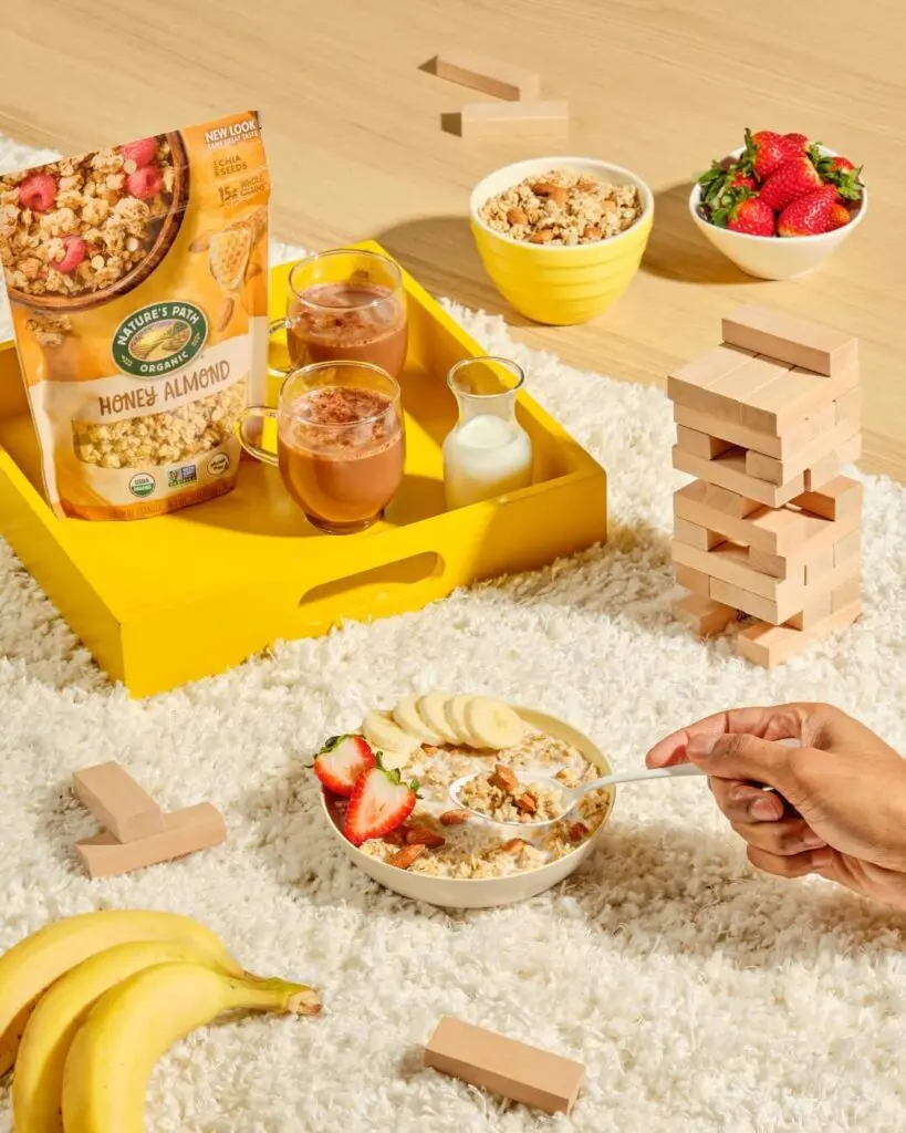 pesticide free oatmeal