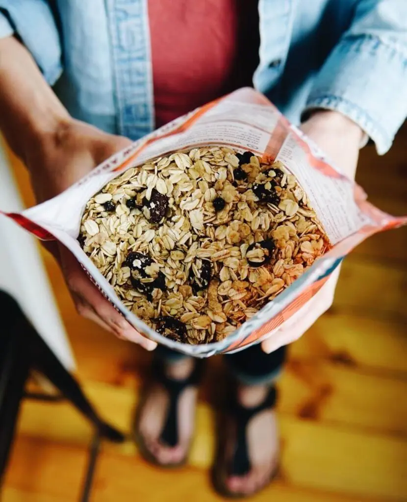 pesticide free oatmeal