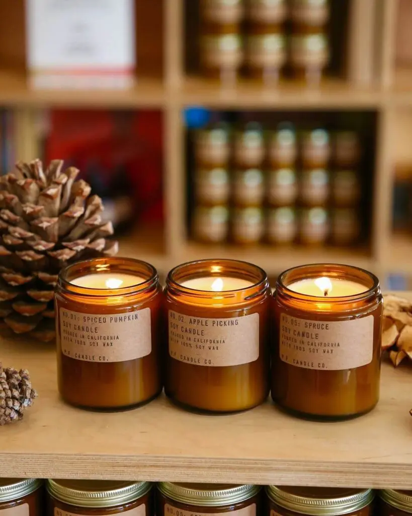 non toxic candles