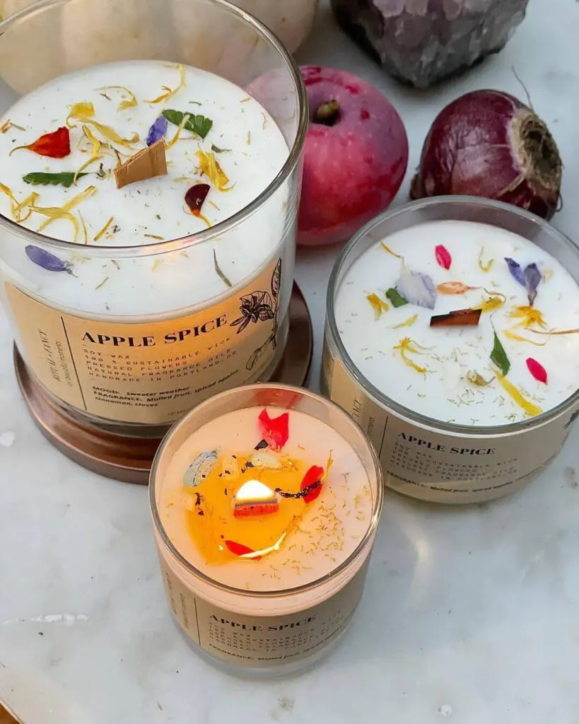 non toxic candles