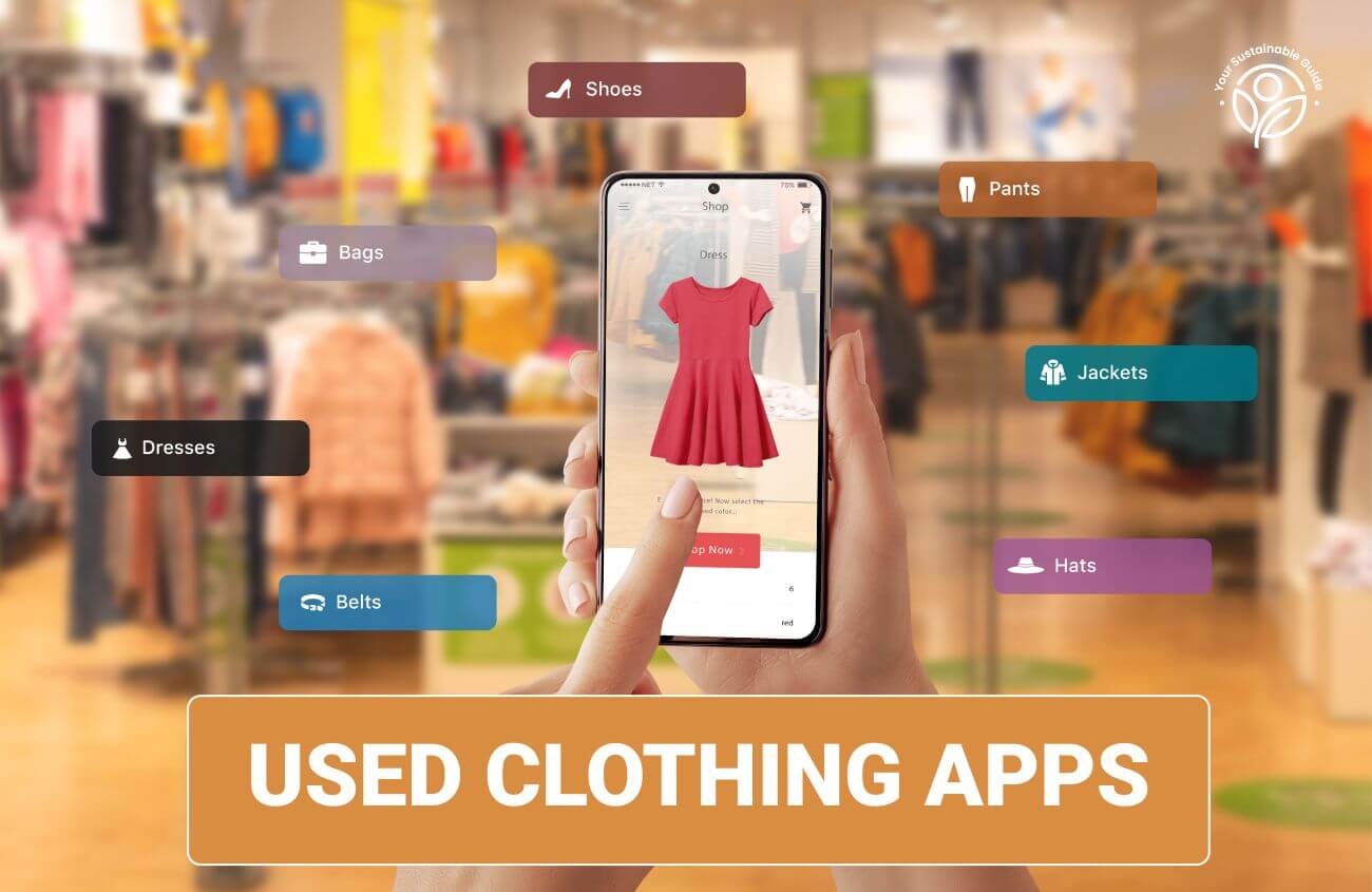 10 Used Clothing Apps for Second-Hand Shopping & Selling — Sustainably Chic