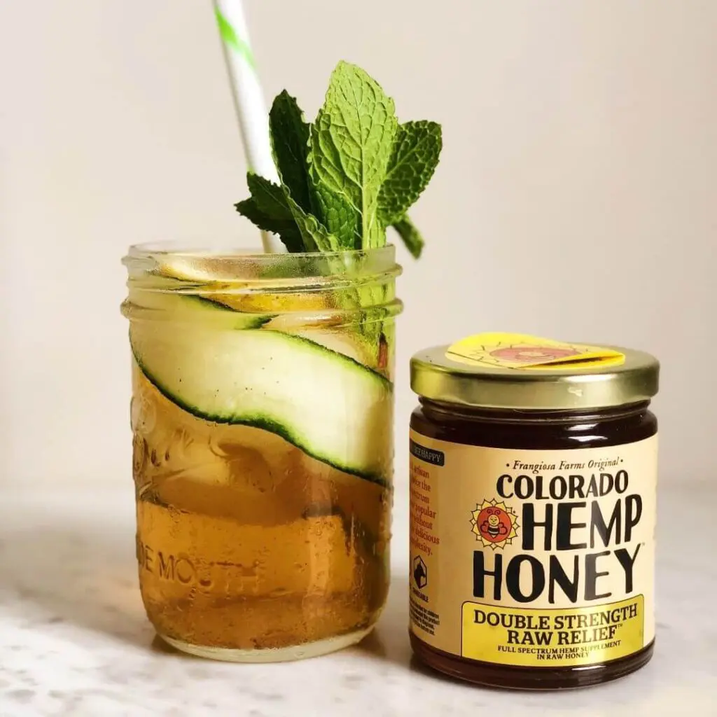 glyphosate free honey