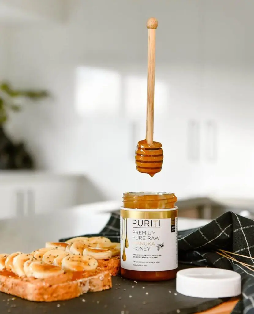 glyphosate free honey