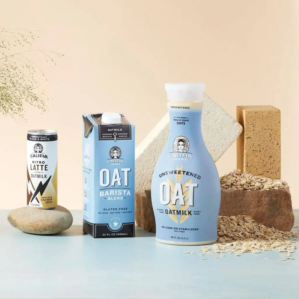 glyphosate free oat milk