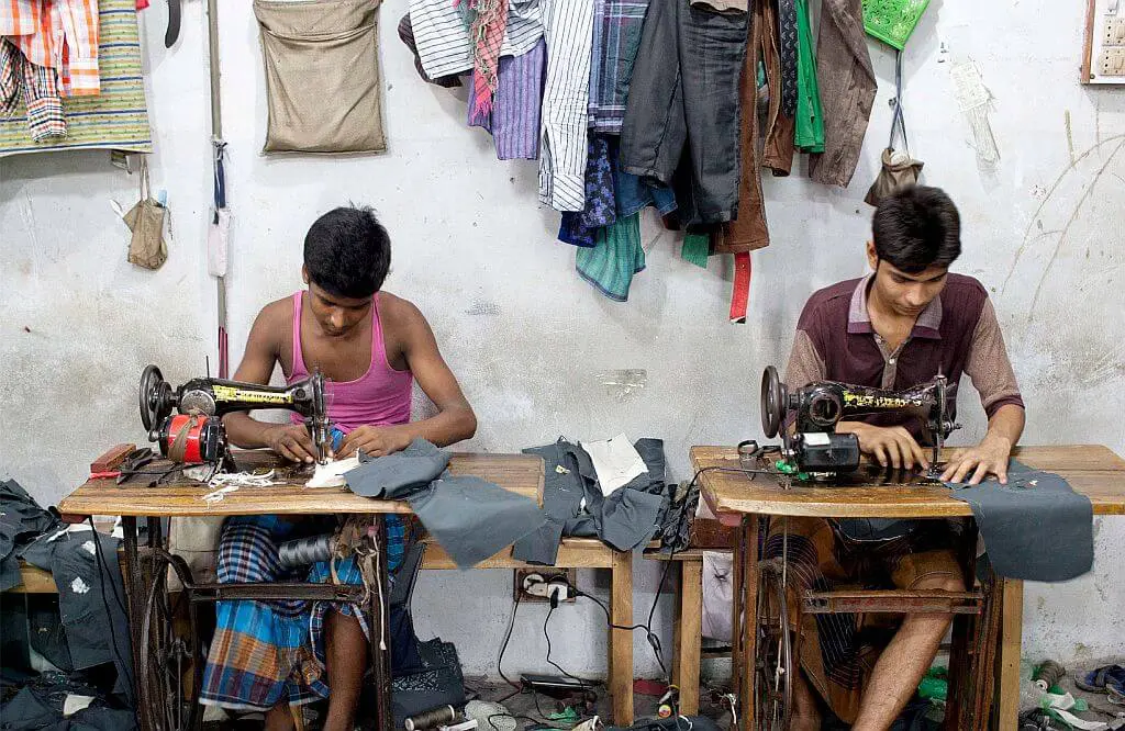 child labor in fast fashion