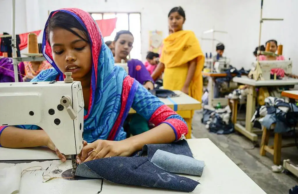 child labor in fast fashion