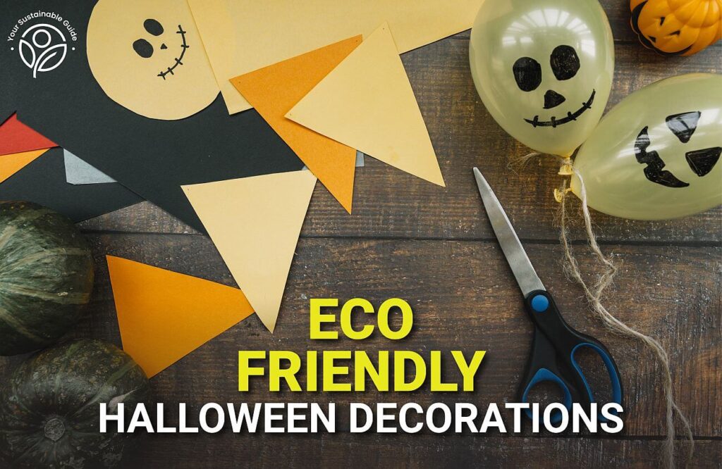 eco friendly halloween decorations