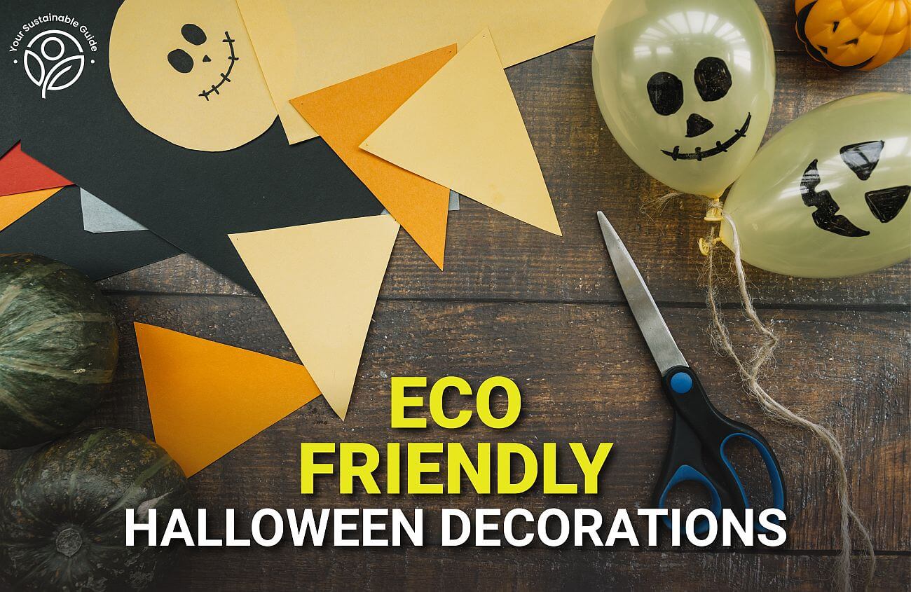 13 Spook-tacular Eco Friendly Halloween Decorations