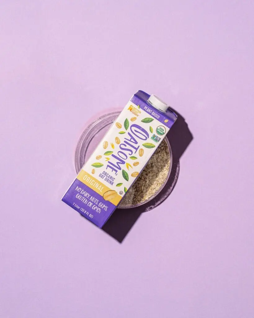glyphosate free oat milk