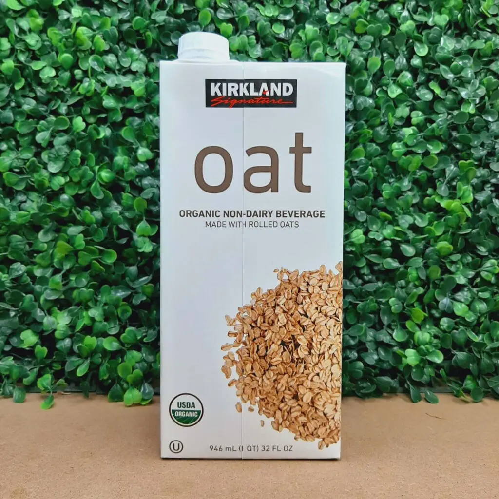 glyphosate free oat milk