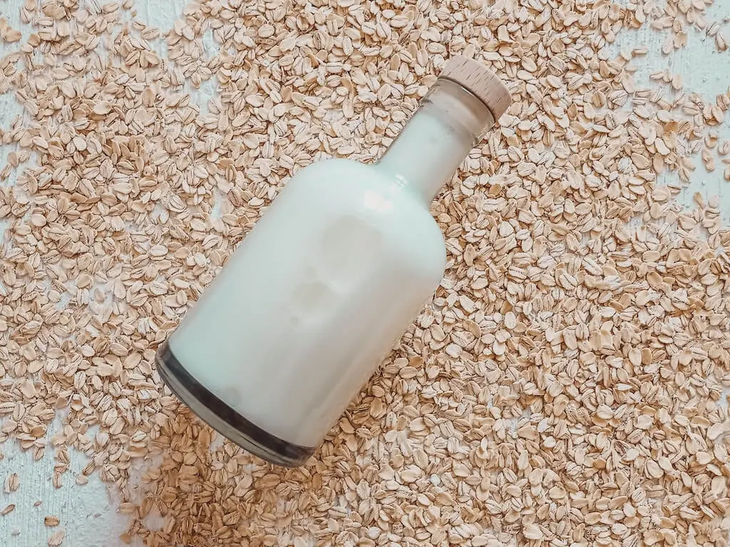 glyphosate free oat milk