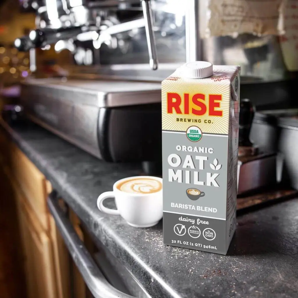 glyphosate free oat milk