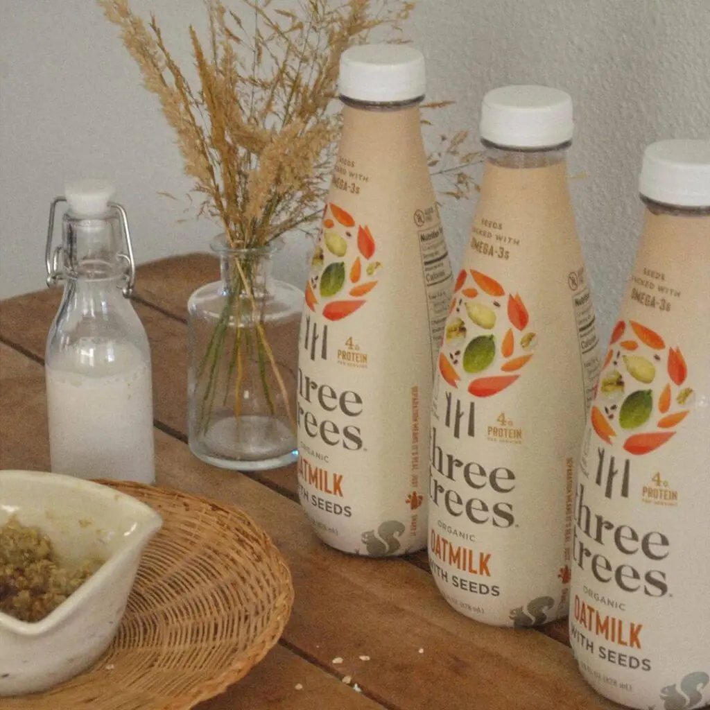 glyphosate free oat milk