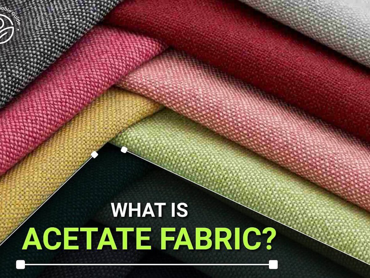 What is Acetate? Fabric Guide, Types & Uses