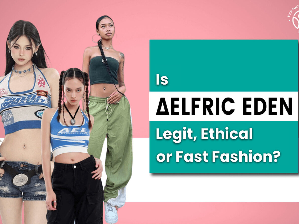 Is Aelfric Eden Fast Fashion? Ethical & Sustainability Rating