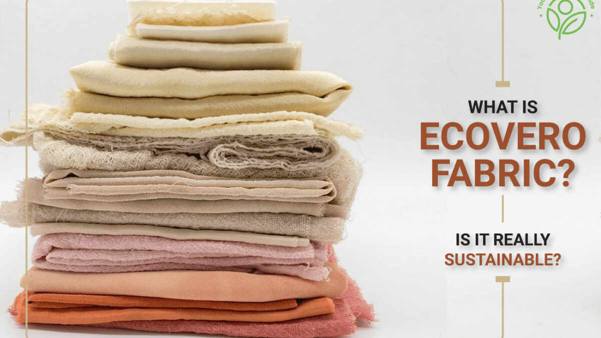 What is Lenzing Ecovero Fabric? Is it Really Sustainable?