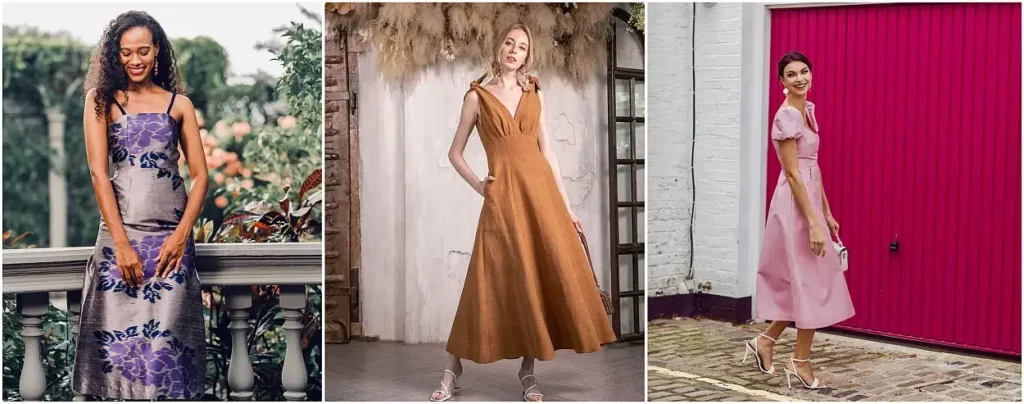 sustainable homecoming dresses