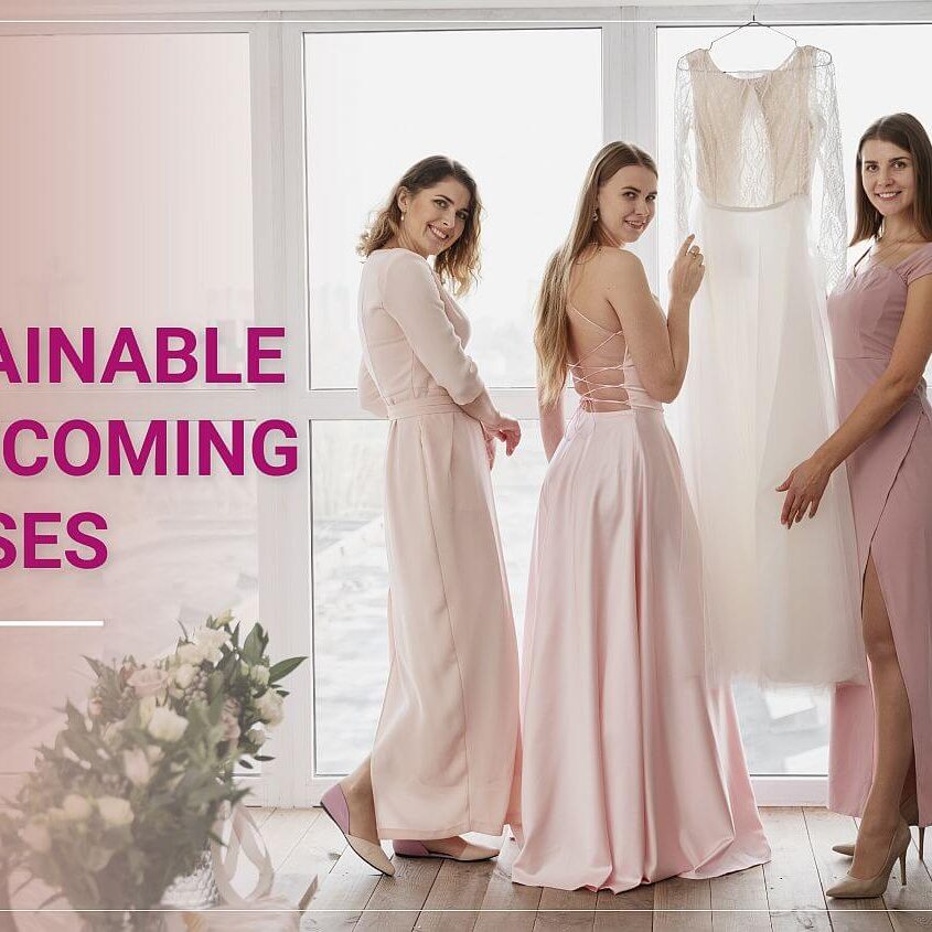 12 Awesome Sustainable Homecoming Dresses to Rock in Style