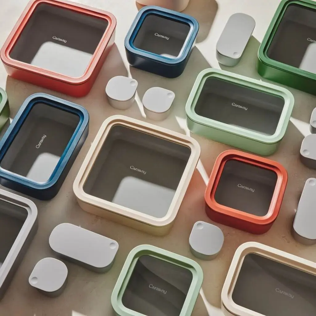 safe storage containers for food