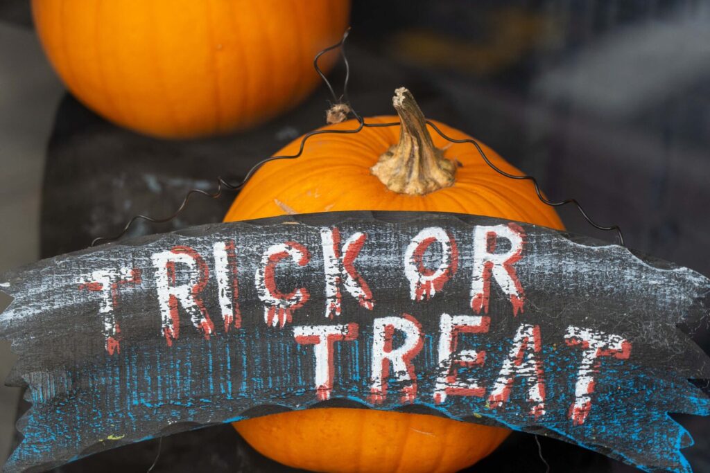 eco friendly halloween treats