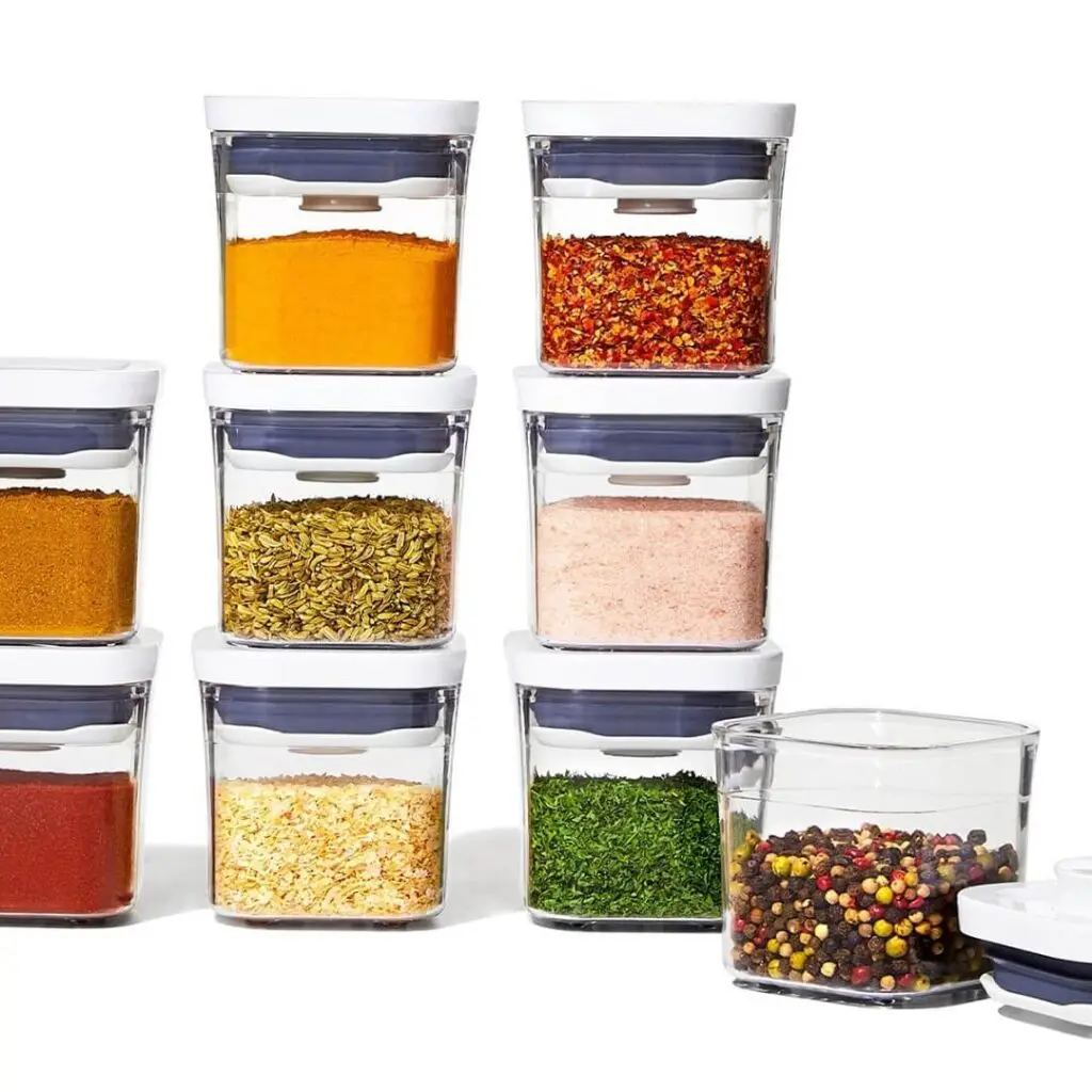 safe storage containers for food