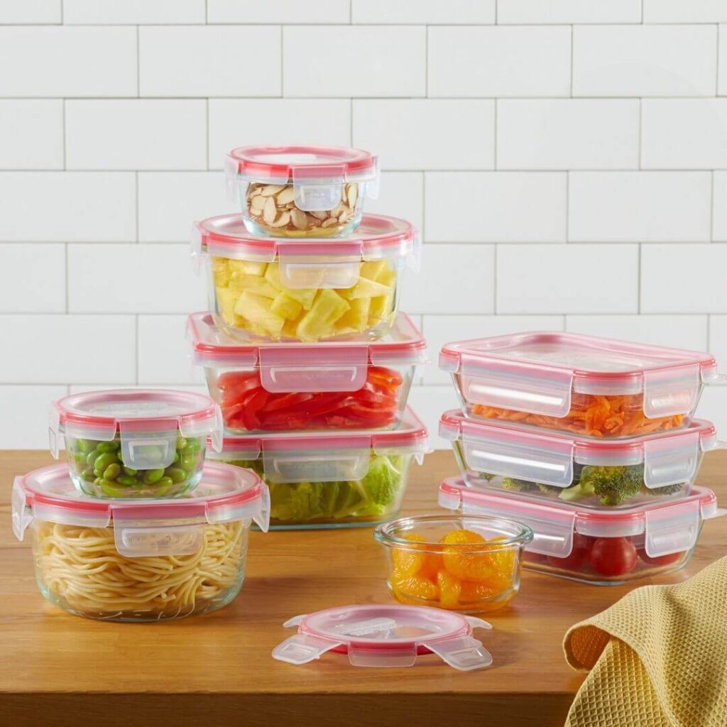 safe storage containers for food