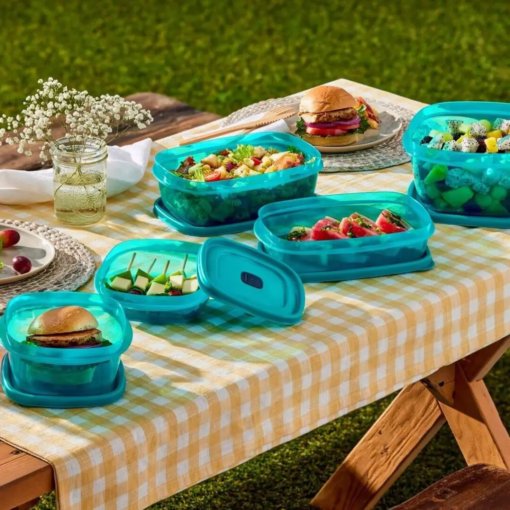 safe storage containers for food