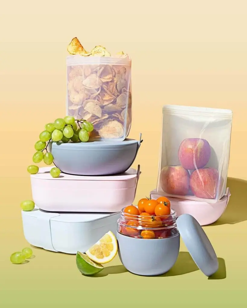 safe storage containers for food